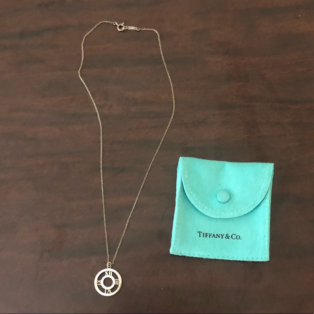Tiffany & Co. Atlas necklace